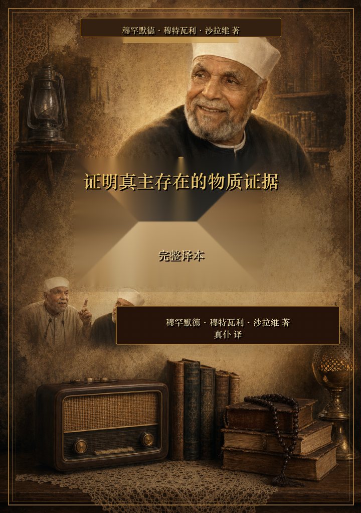 《证明真主存在的物质证据》封面