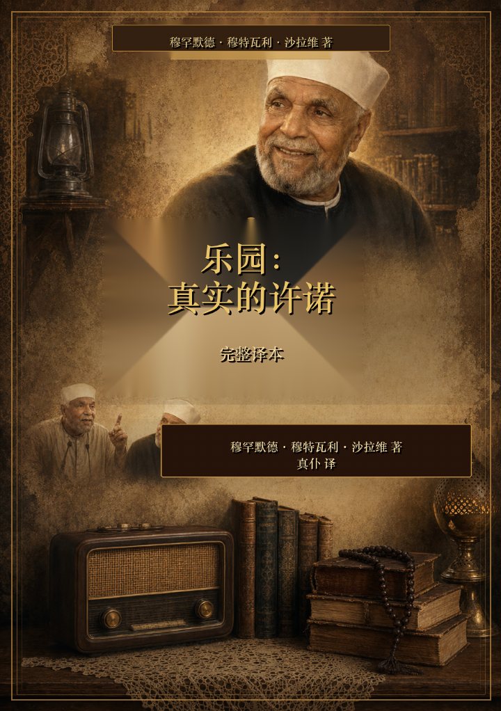 《乐园真实的许诺》封面